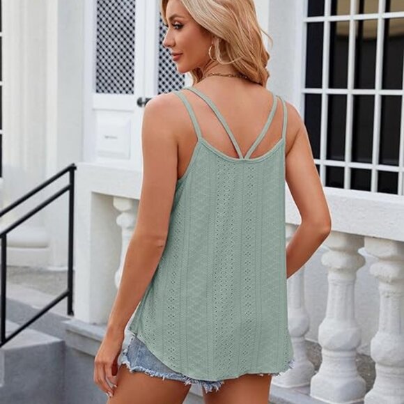 Women Summer Tank Top - Picture 1 of 3